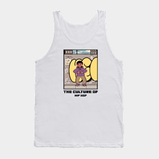 The Culture of Hip Hop Tank Top